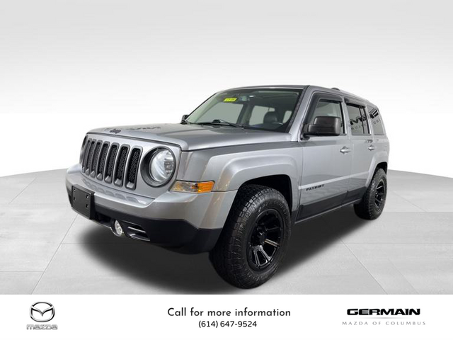 2017 Jeep Patriot High Altitude