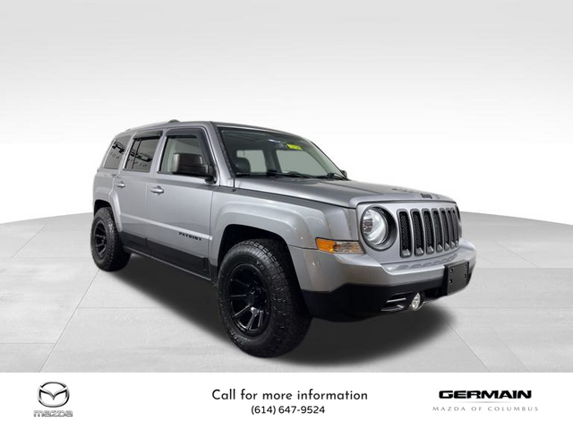 2017 Jeep Patriot High Altitude