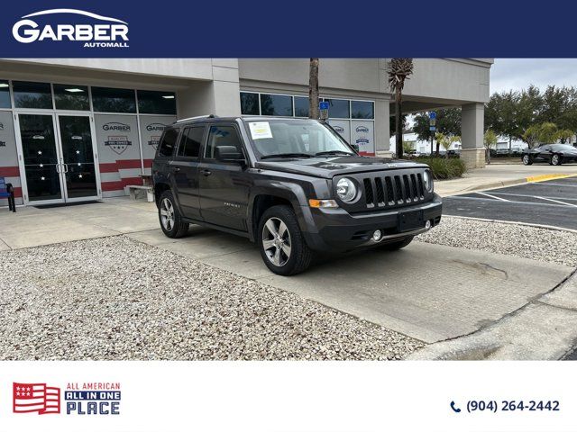 2017 Jeep Patriot High Altitude