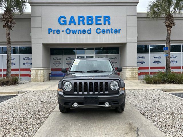 2017 Jeep Patriot High Altitude