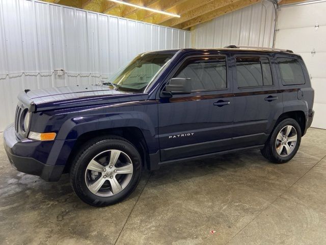2017 Jeep Patriot High Altitude