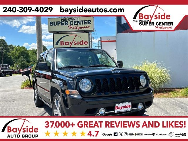 2017 Jeep Patriot High Altitude