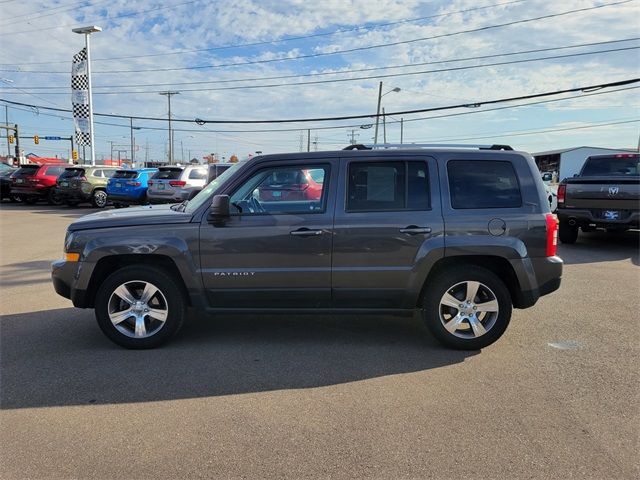 2017 Jeep Patriot High Altitude