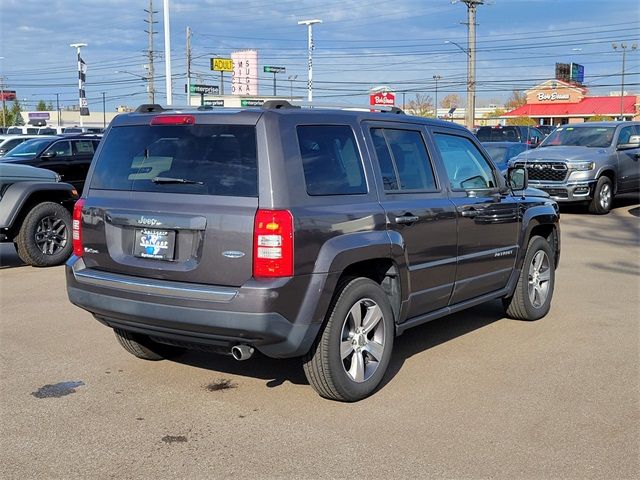 2017 Jeep Patriot High Altitude