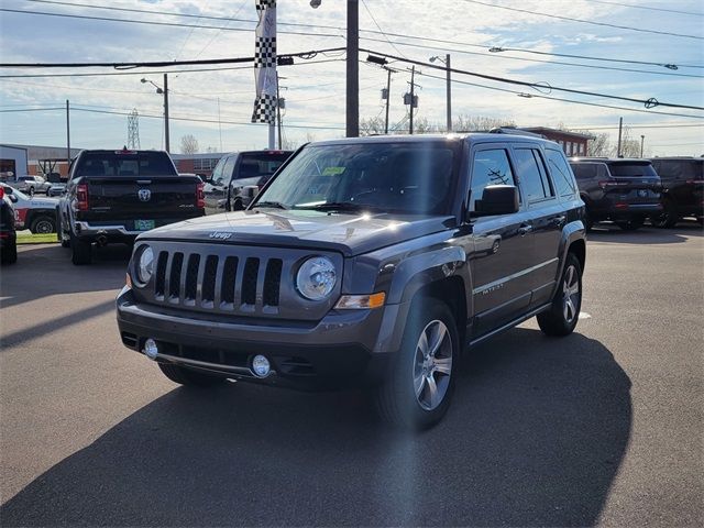 2017 Jeep Patriot High Altitude