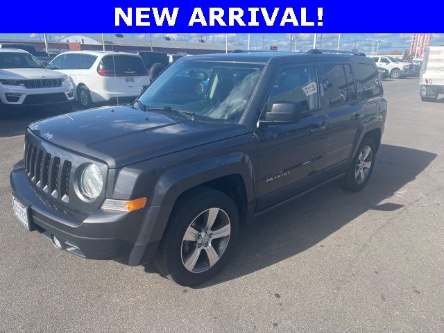 2017 Jeep Patriot High Altitude