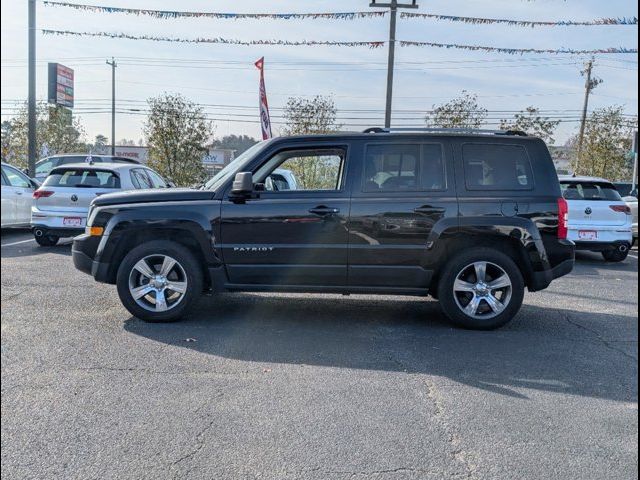 2017 Jeep Patriot High Altitude