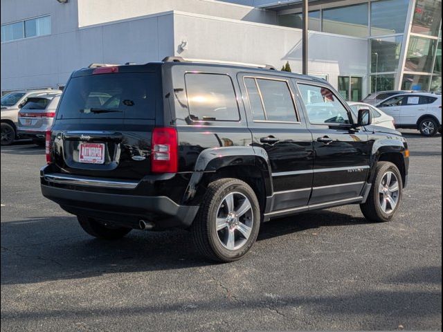 2017 Jeep Patriot High Altitude