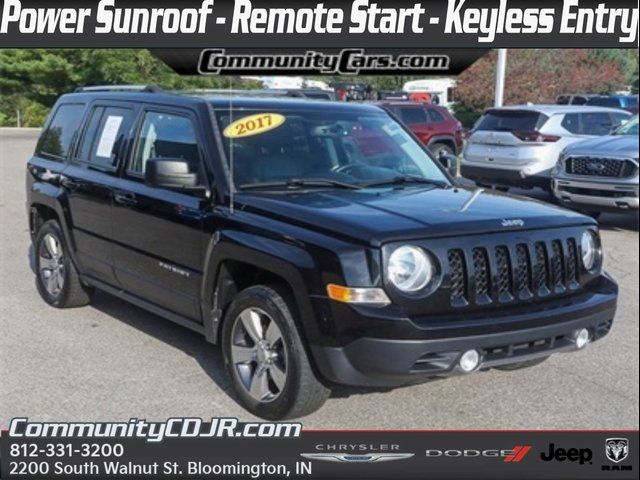 2017 Jeep Patriot High Altitude