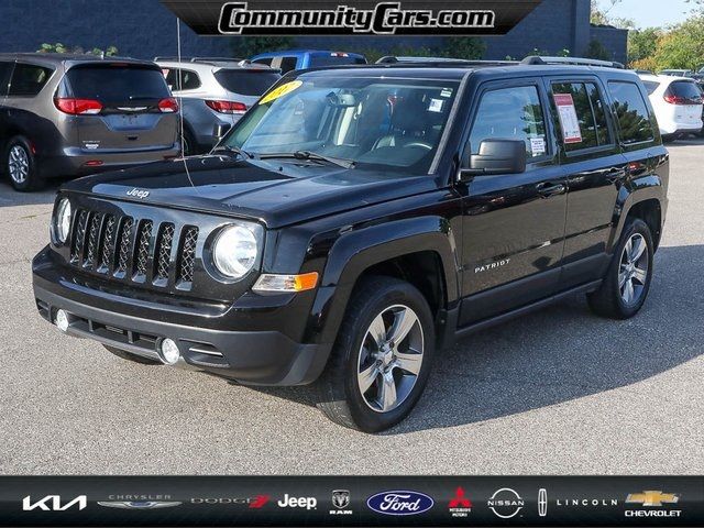 2017 Jeep Patriot High Altitude