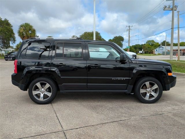 2017 Jeep Patriot High Altitude