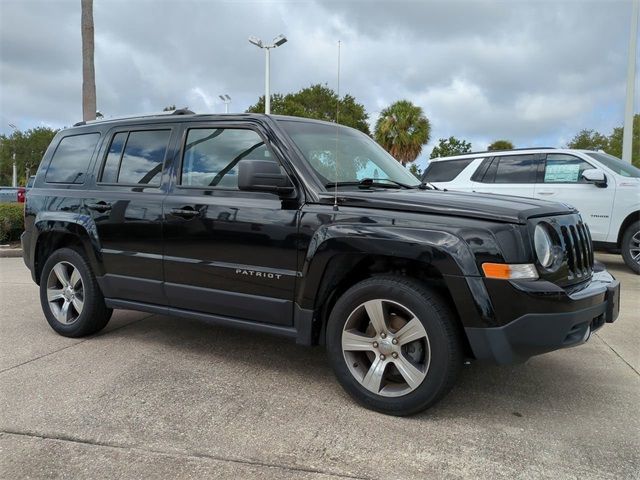 2017 Jeep Patriot High Altitude