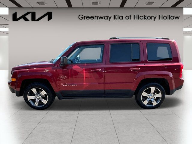 2017 Jeep Patriot High Altitude