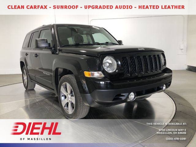 2017 Jeep Patriot High Altitude