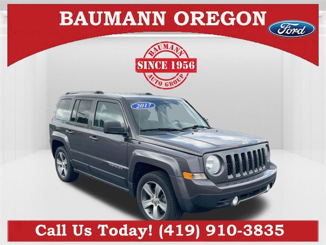 2017 Jeep Patriot High Altitude