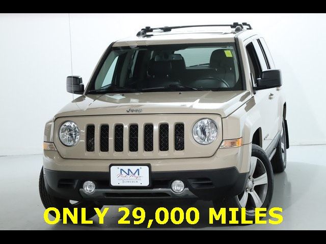 2017 Jeep Patriot High Altitude