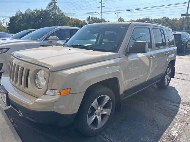 2017 Jeep Patriot High Altitude