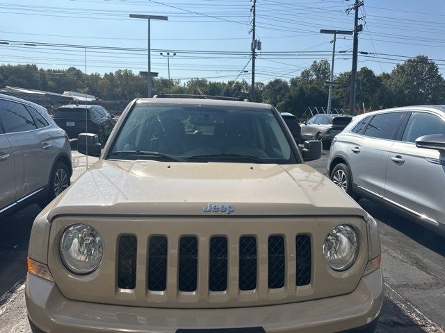 2017 Jeep Patriot High Altitude