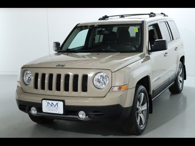 2017 Jeep Patriot High Altitude