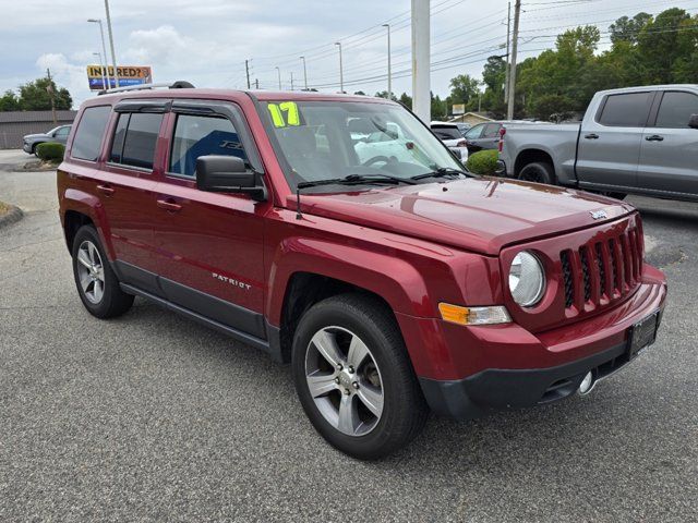 2017 Jeep Patriot High Altitude