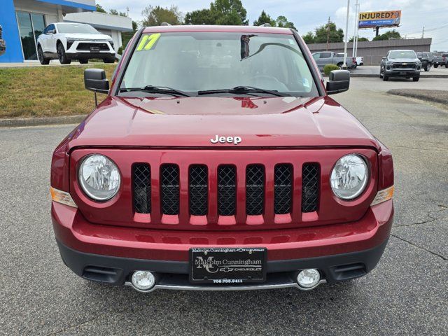 2017 Jeep Patriot High Altitude