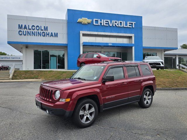 2017 Jeep Patriot High Altitude