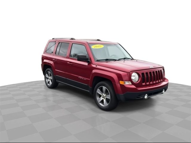 2017 Jeep Patriot High Altitude