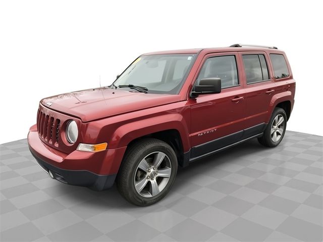 2017 Jeep Patriot High Altitude