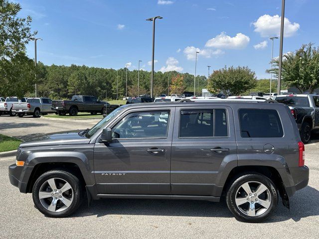 2017 Jeep Patriot High Altitude