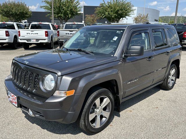 2017 Jeep Patriot High Altitude