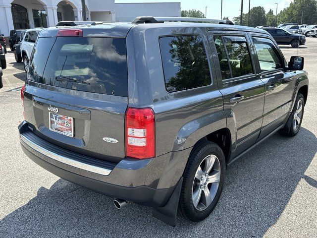 2017 Jeep Patriot High Altitude