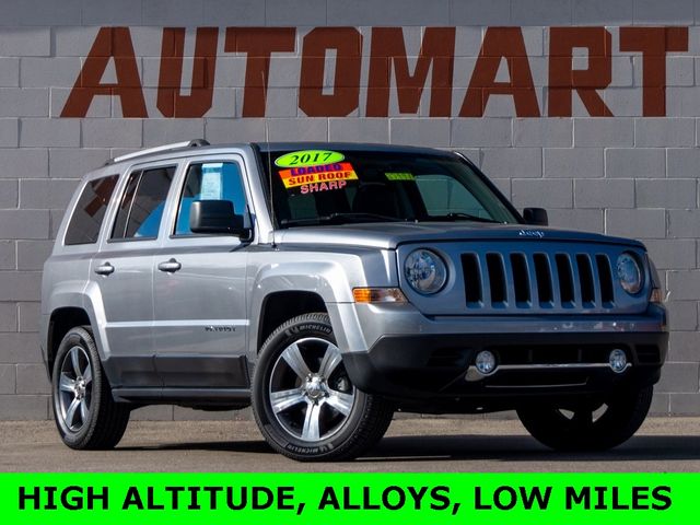 2017 Jeep Patriot High Altitude