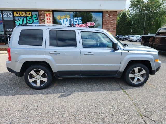 2017 Jeep Patriot High Altitude