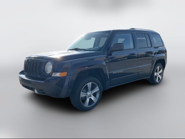 2017 Jeep Patriot High Altitude