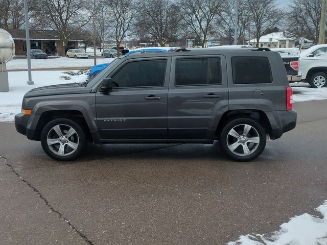 2017 Jeep Patriot High Altitude