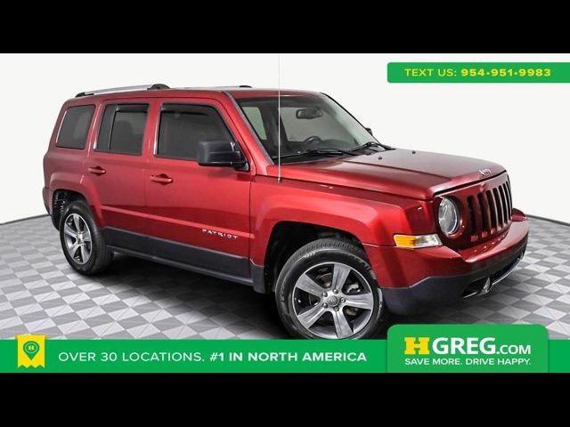 2017 Jeep Patriot High Altitude