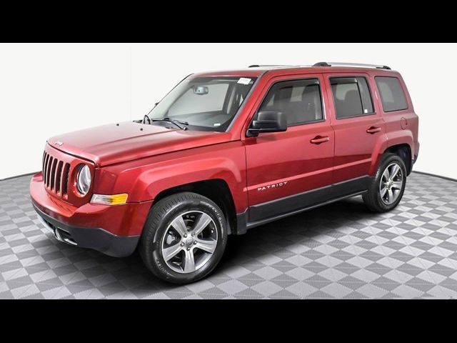 2017 Jeep Patriot High Altitude