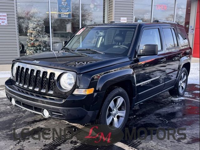 2017 Jeep Patriot High Altitude