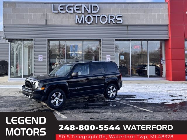 2017 Jeep Patriot High Altitude