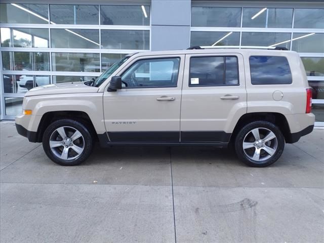 2017 Jeep Patriot High Altitude