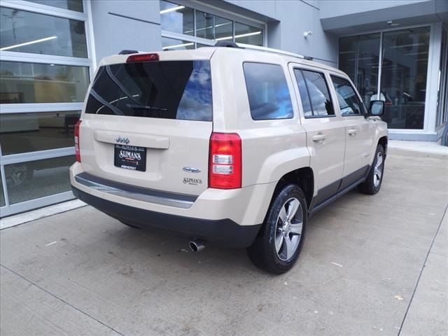 2017 Jeep Patriot High Altitude