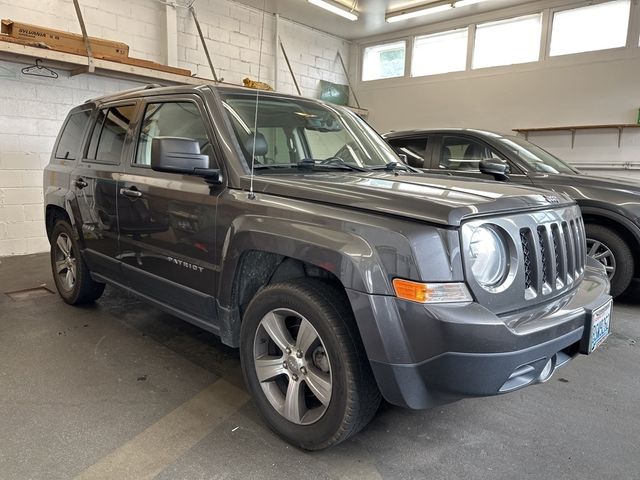 2017 Jeep Patriot High Altitude