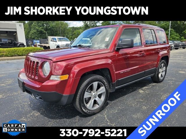 2017 Jeep Patriot High Altitude