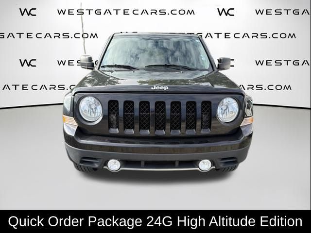 2017 Jeep Patriot High Altitude