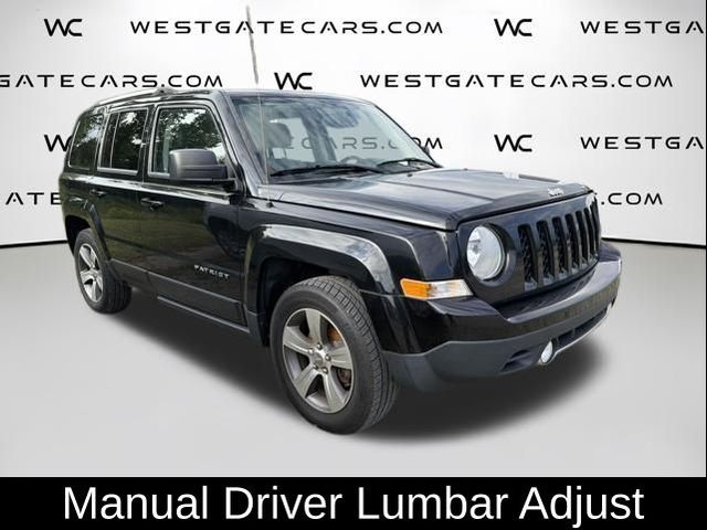 2017 Jeep Patriot High Altitude