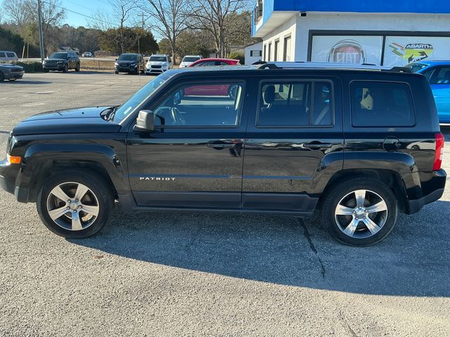 2017 Jeep Patriot High Altitude