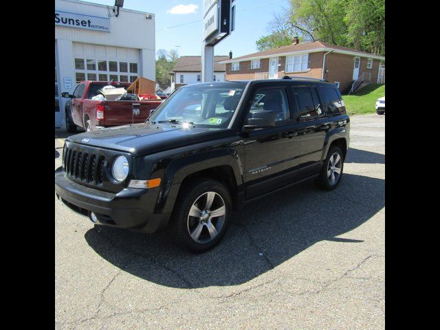 2017 Jeep Patriot High Altitude