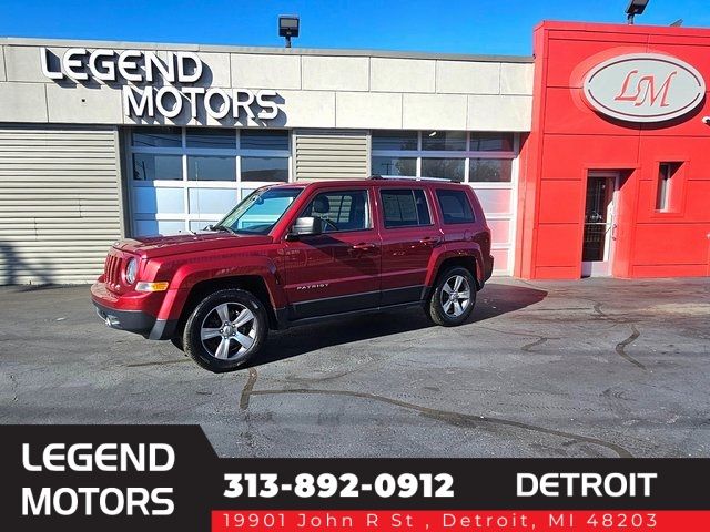 2017 Jeep Patriot High Altitude