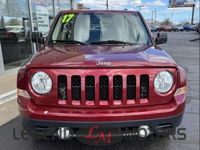 2017 Jeep Patriot High Altitude