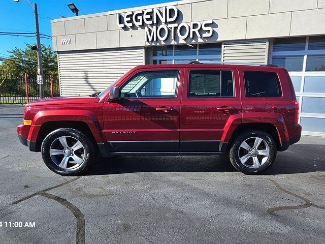 2017 Jeep Patriot High Altitude